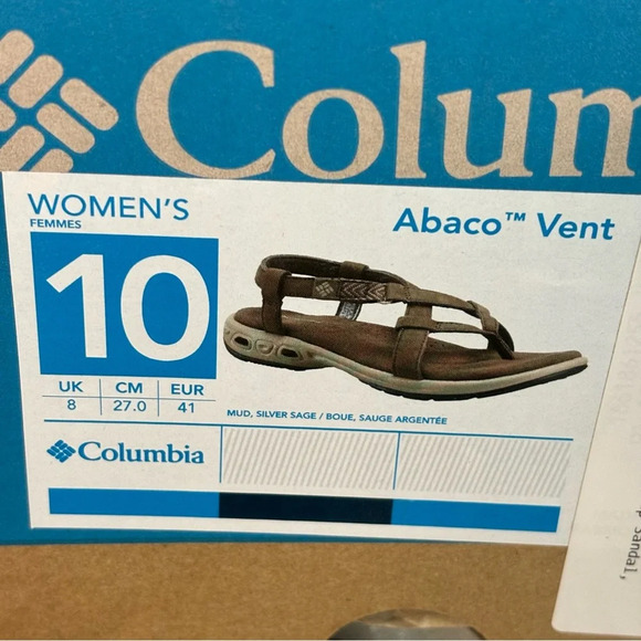 Columbia Abaco Vent Sandals Size 10 NIB - Picture 4 of 4